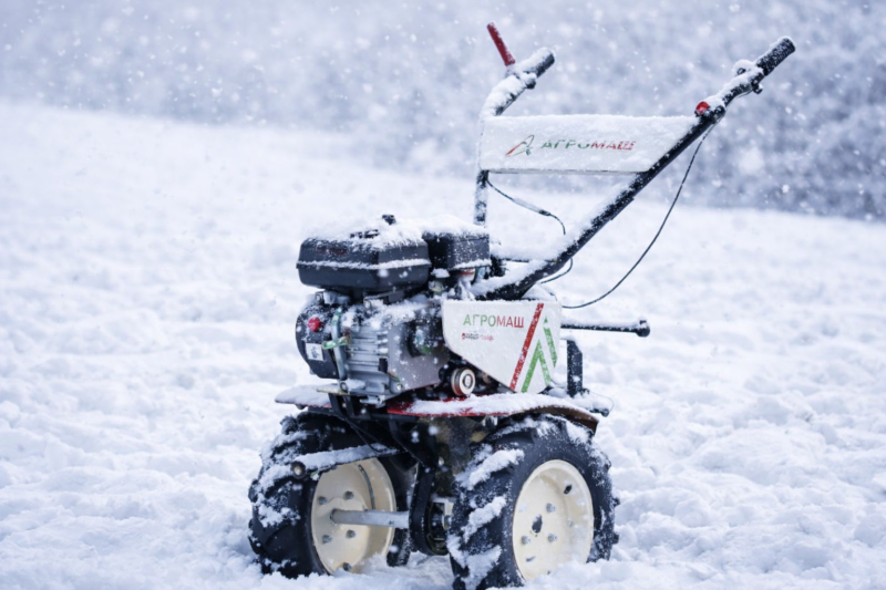 Обзор мотоблока Агромаш М-20