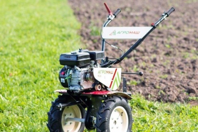 Обзор мотоблока Агромаш М-20