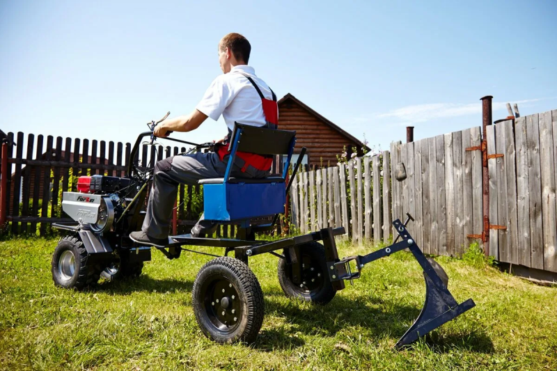 Что умеет ваш мотоблок?