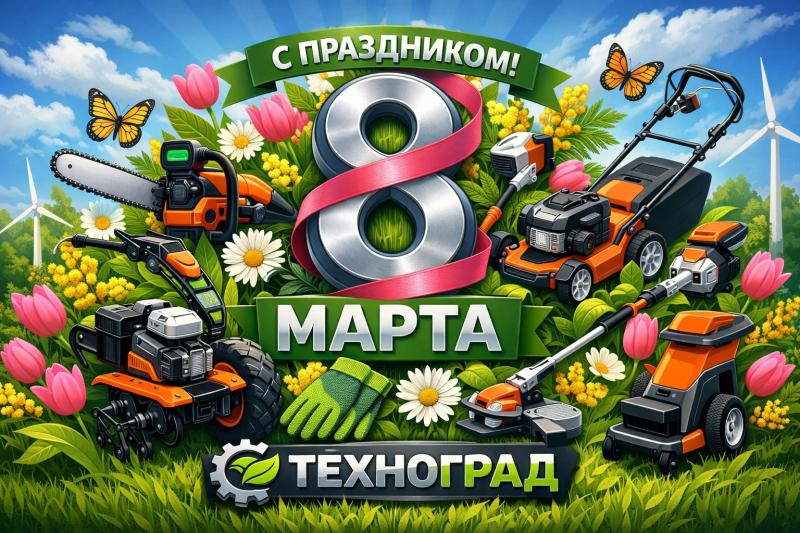 С 8 Марта, дорогие наши! 